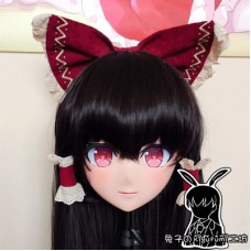 (RB367)Customize Full Head Quality Handmade Female/Girl Resin Japanese Anime Cartoon Character Kig Cosplay Kigurumi Mask (RB367)Customize Full Head Quality Handmade Female/Girl Resin Japanese Anime Cartoon Character Kig Cosplay Kigurumi Mask